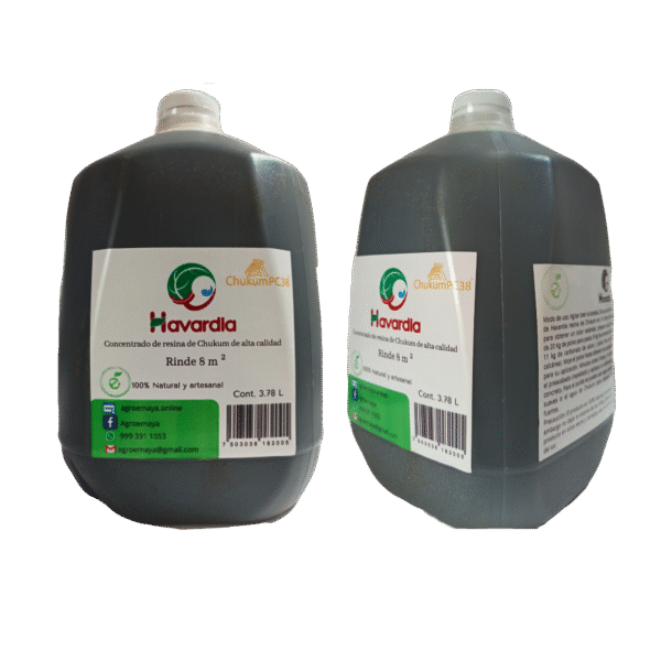 3 Kit de Chukum Havardia y Carbonato de Calcio para 50m2