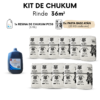 Kit de Chukum para Acabado Original — 36 m² Kit de chukum para 36 m² con 1 galón PC38 y 11 bultos de pasta base para muros
