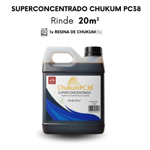 Superconcentrado Chukum PC38 en presentación de 1 litro