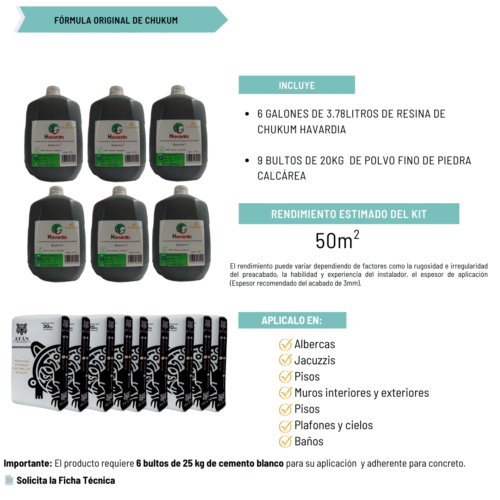 kit 50m Havardia kit 50m Havardia