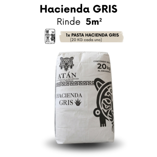Hacienda gris Pasta Hacienda Gris