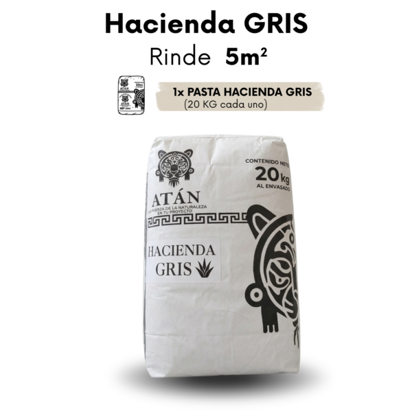 Hacienda gris Pasta Hacienda Gris