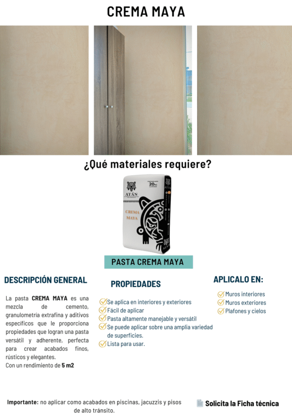 Pasta crema maya Pasta tipo CHUKUM CREMA MAYA