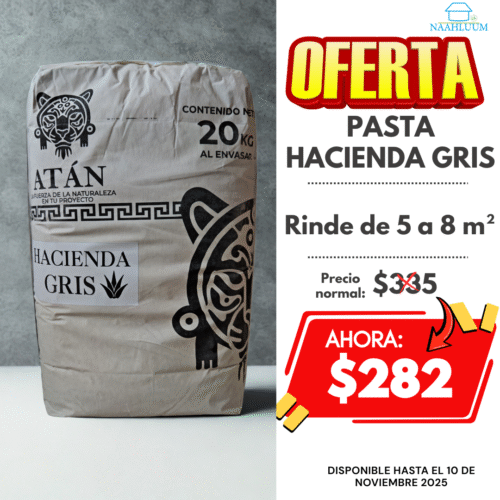 hacienda gris promo Pasta tipo CHUKUM HACIENDA GRIS