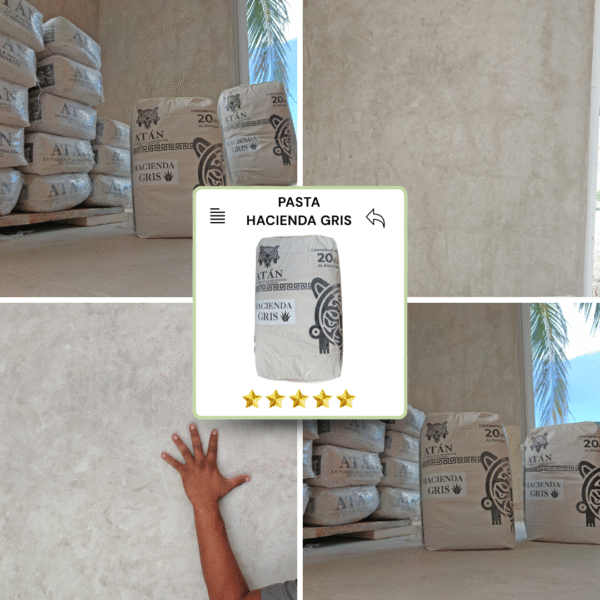 promoción gris Pasta tipo CHUKUM HACIENDA GRIS