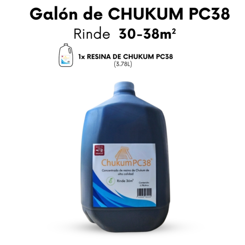 Galón de Chukum PC38 para aplicación en muros.