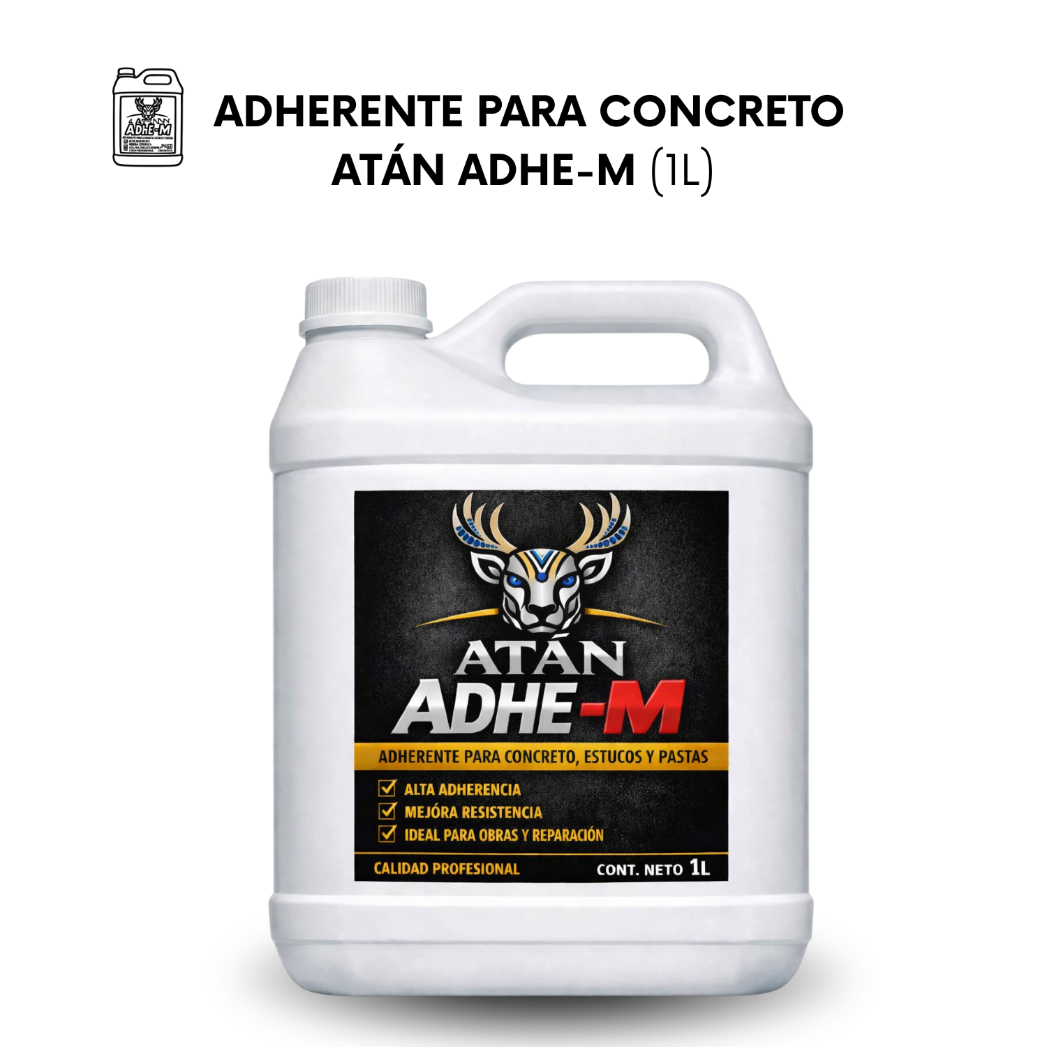 Adherente para concreto ATÁN ADHE-M 1 litro