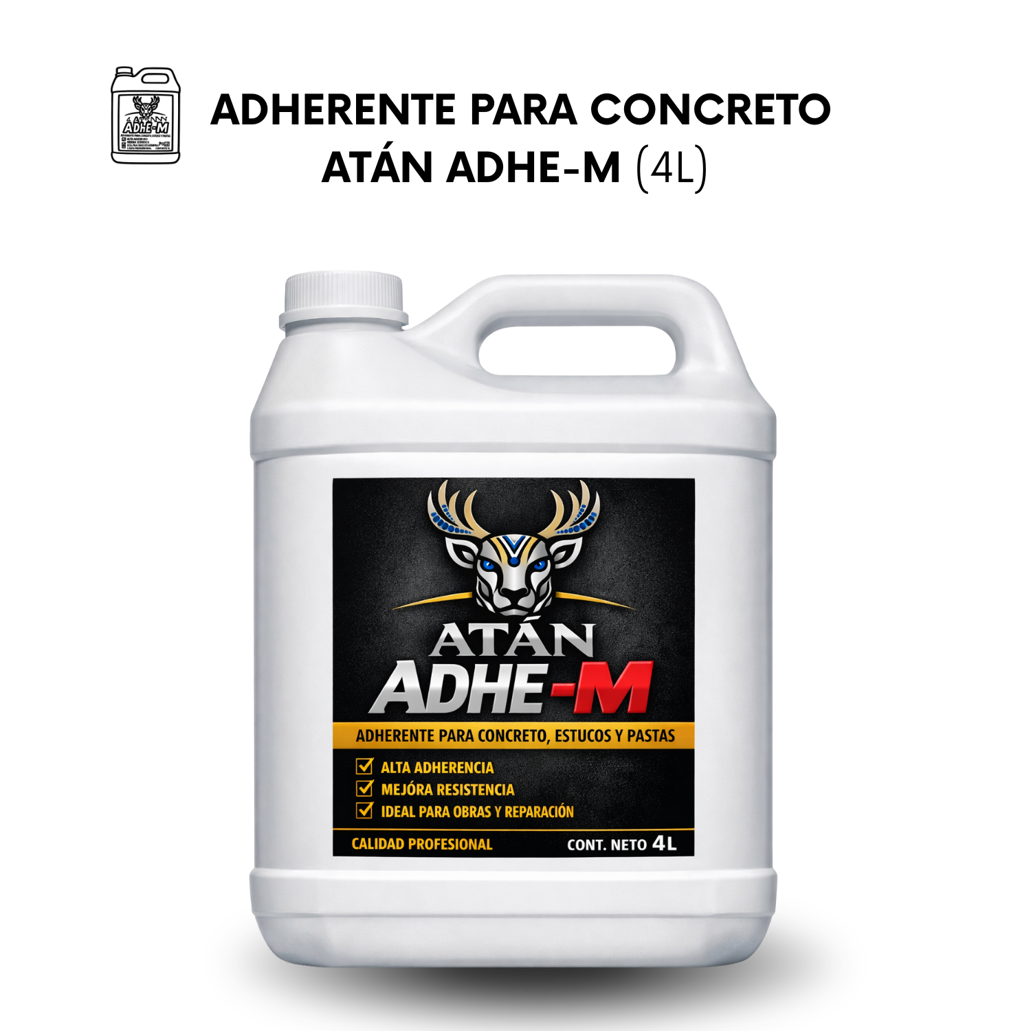 Adherente para concreto ATÁN ADHE-M 2 galón