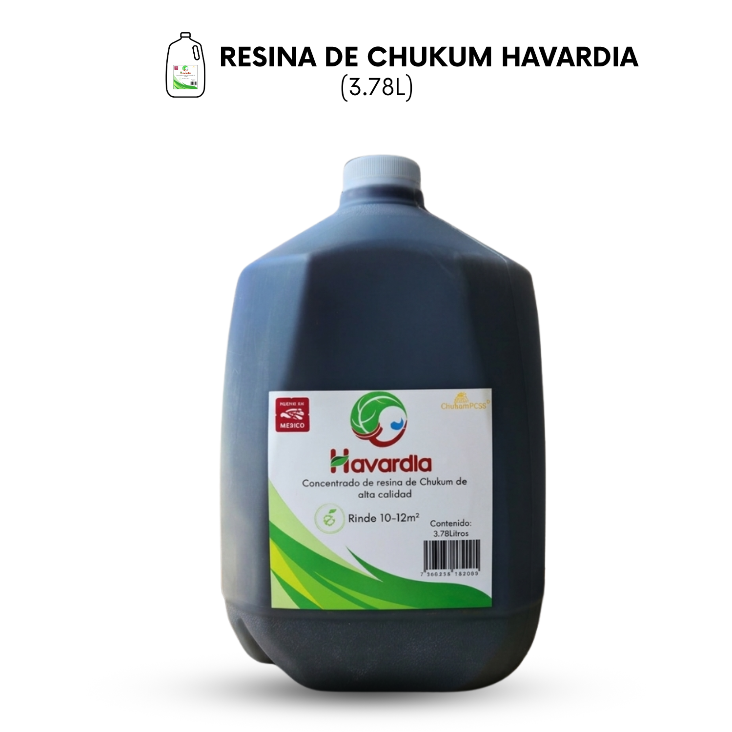 Galón Havardia Naahluum