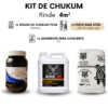KIT DE CHUKUM 4 m² Kit de Chukum PC38 para 4 m² con resina, pasta base y adherente