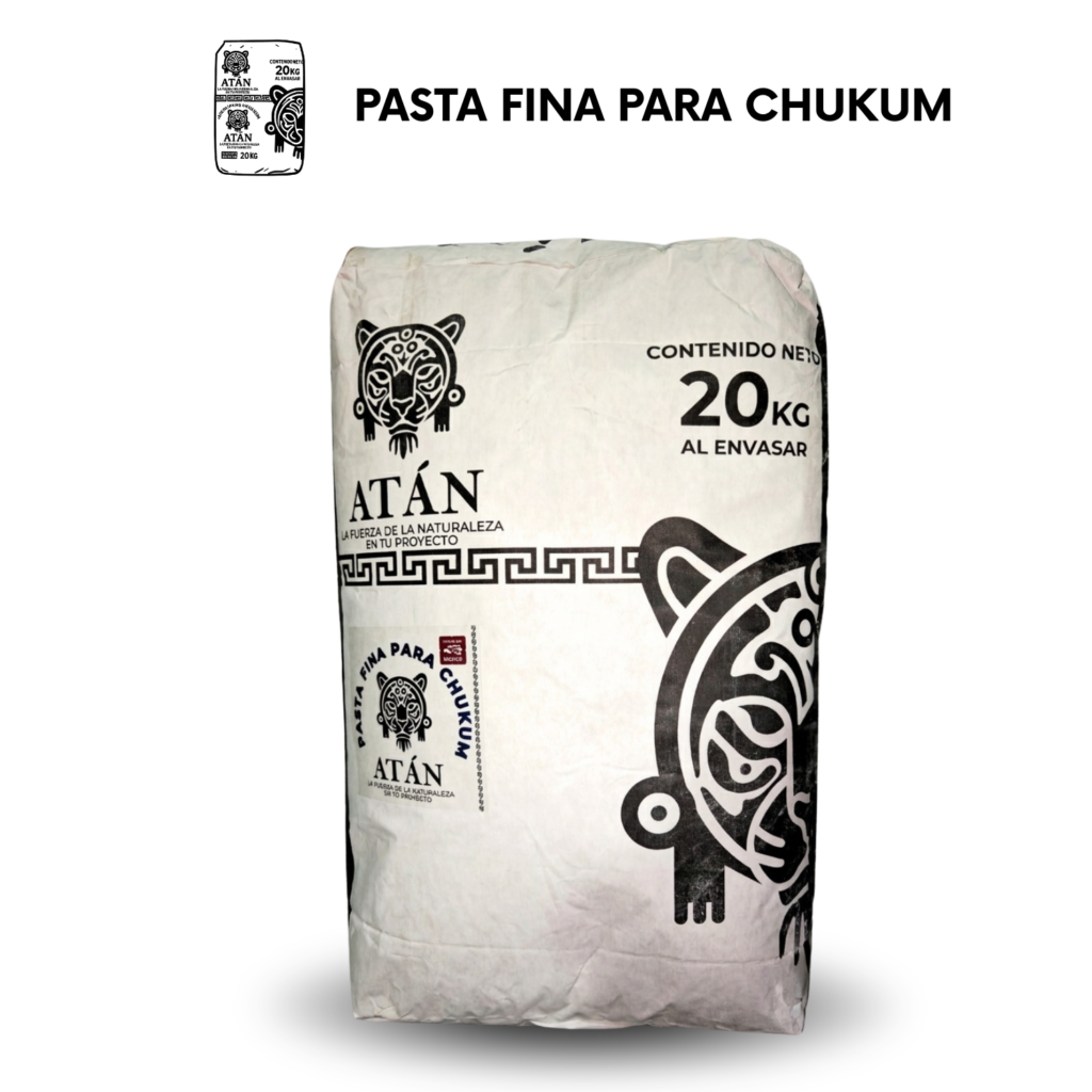 Bulto de Pasta Fina de Chukum para acabados arquitectónicos