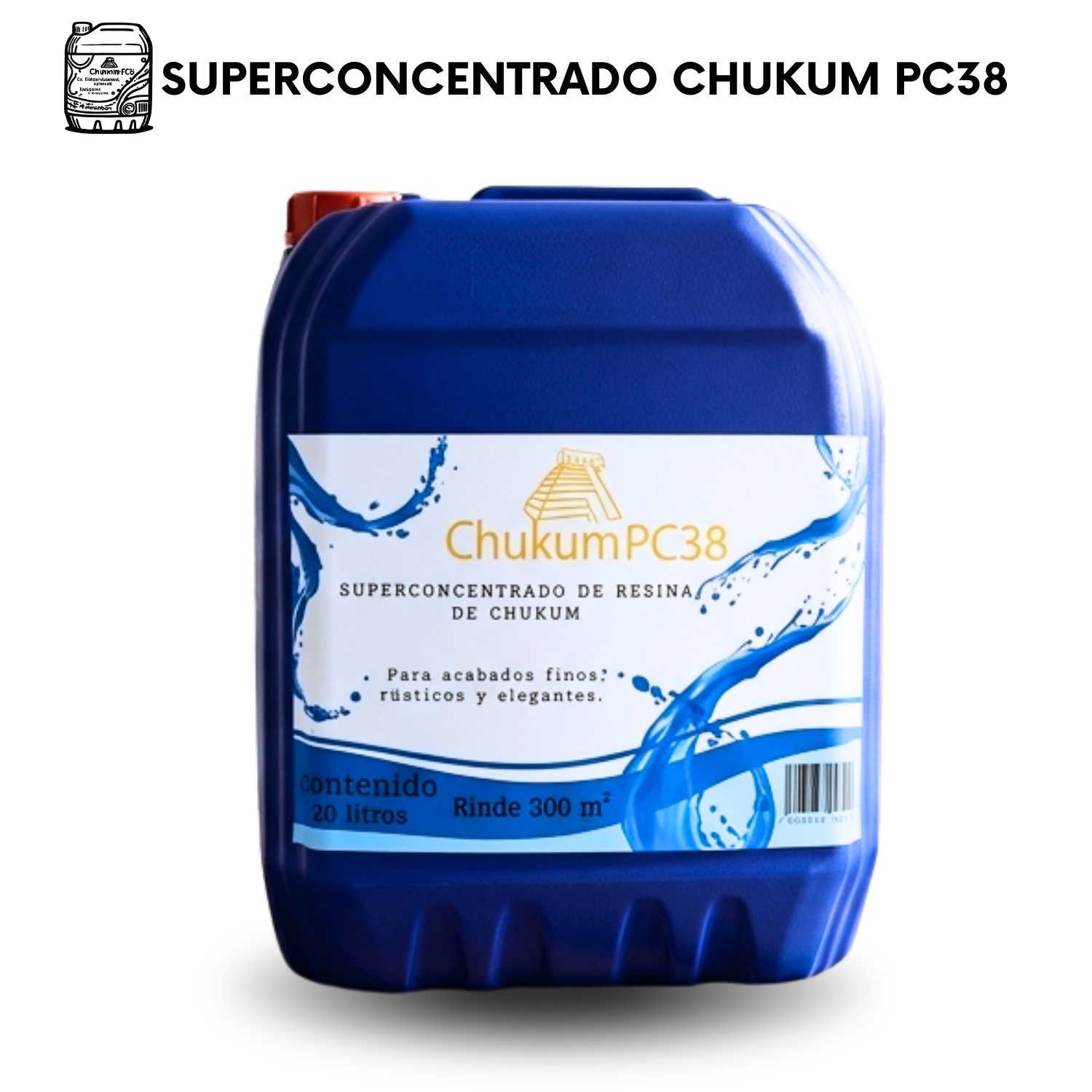 Superconcentrado Chukum PC38 300 mL Naahluum