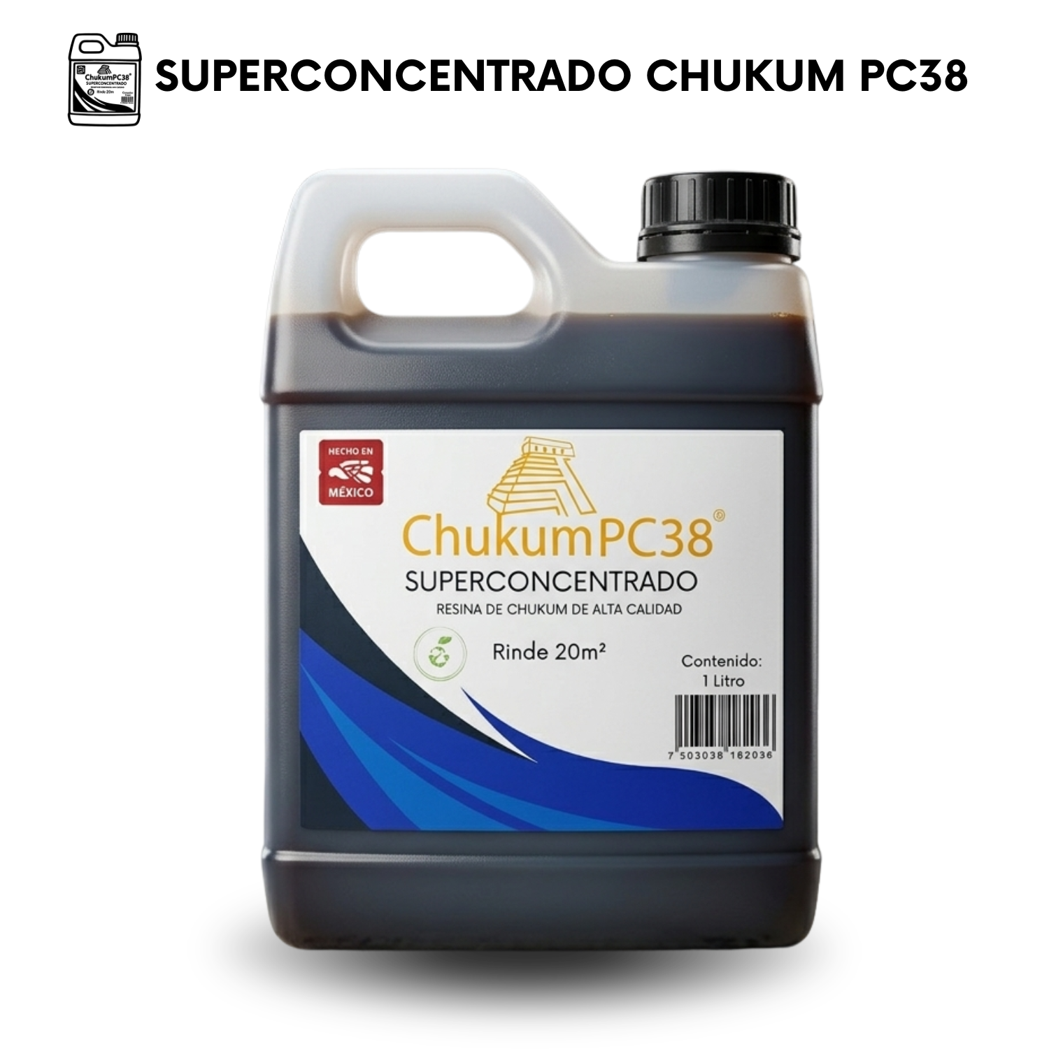 Superconcentrado Chukum PC38 Naahluum