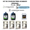 Kit 20m Havardia con adherente Chukum kit para 20m²
