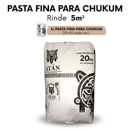 PASTA FINA PARA CHUKUM Pasta FINA para CHUKUM ATÁN