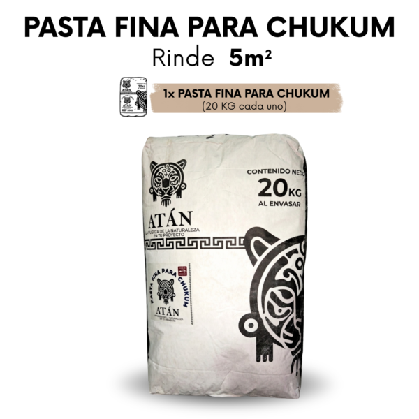 PASTA FINA PARA CHUKUM Pasta FINA para CHUKUM ATÁN