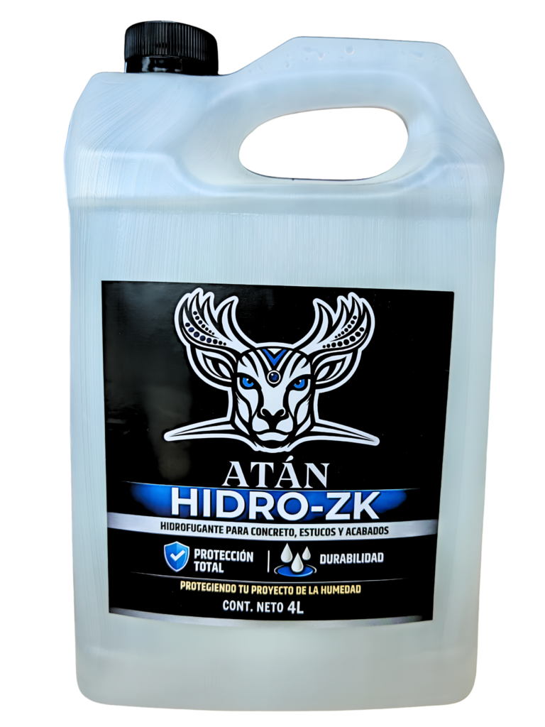 ATÁN HIDRO-ZK Botella 4 Litros