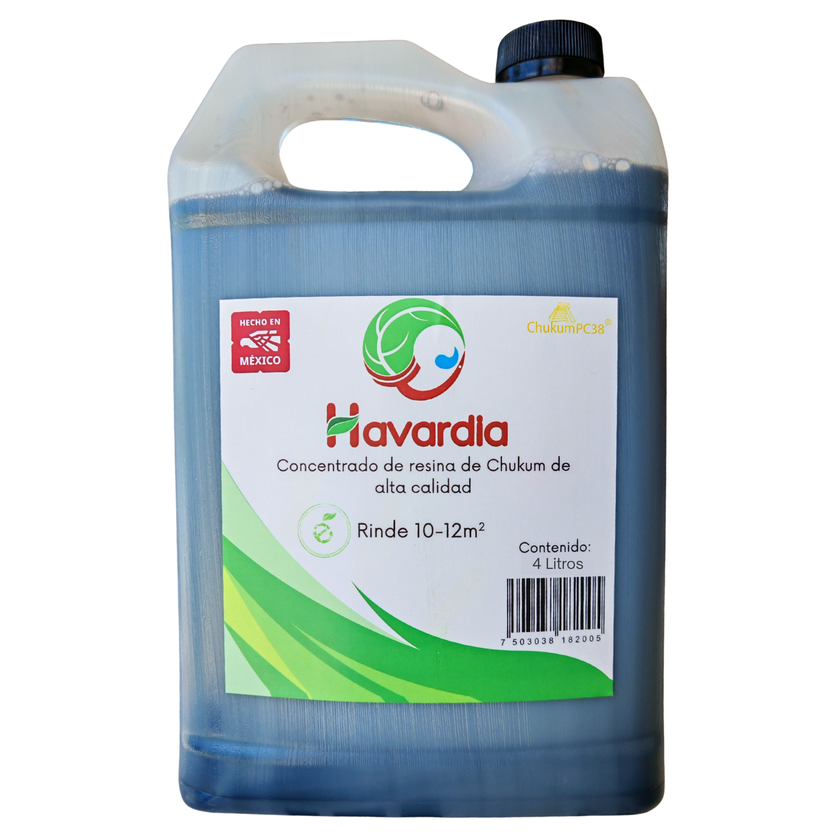 Presentación Chukum Havardia 4 Litros